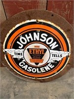 Johnson Gasoline sign
