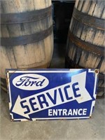 Ford Service sign