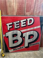 Feed BP Blended Protein sign