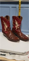 Sz 7.5 cowboy boots