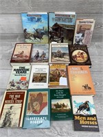 (15) Western Genre Books "Gunfighters" & "Rangers"