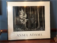 Aspen, New Mexico by Ansel Adams Art Print