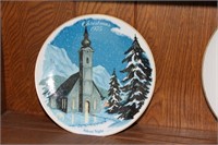 Danbury Mint Christmas Plate