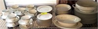 SEYFI SILVERMONT CHINA SET