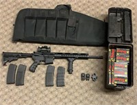 Anderson AM-15 Rifle .223/5.56 Cal w/ Many Extras