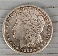 1898-S US Morgan Dollar