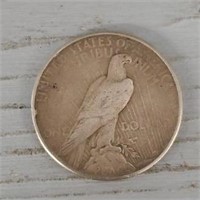 1923-S US Peace Dollar