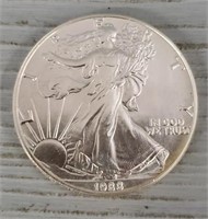 1988 US American Eagle Silver Dollar