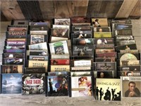 Huge Lot of CDs as pictured