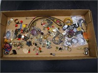 Lot of Costume Jewelry Odds and Ends