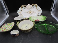 Porcelain and Glass Lot