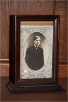 Vintage Photo In Standing Frame