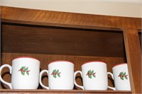 Lot Of Christmas Mugs