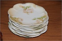 Set Of Sm Dessert Plates