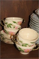 Desert Rose 6 Cup 4 Saucers