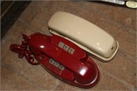 Two Vintage Phones
