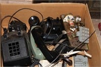 Lot Of Vintage Phones And Equipment