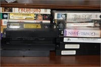Lot Of Vhs Taprs