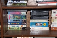 Lot Of Vhs Tapes