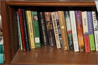 Shelf Lot Of Books