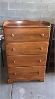 30”x18”x46” chest of Drawers