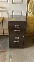 2 drawer filing cabinet 15”x22”