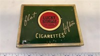 Lucky Strike Cigarette Tin