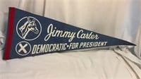 Jimmy Carter for president flag