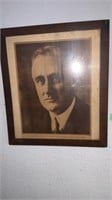 Franklin Roosevelt picture 20x22