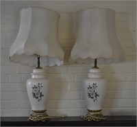 Pair of Magnolia Design Table Lamps - Work