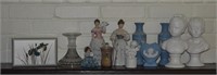 Porcelain Figures, Glass, Home Decor - Lacquerware