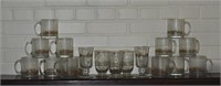 Large Lot of Christmas Glassware