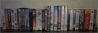 Large Lot of Family & Religious VHS & DVD Movies