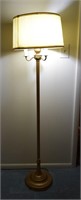 Vintage / Antique Brass Multi-Light Floor Lamp