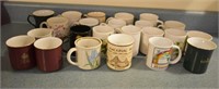 Large Lot of Ceramic Coffee Mugs