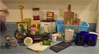 Large Lot of Home Decor & Kitchenware