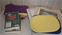 Large Lot of Table Linens & Place Mats