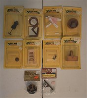 10 pcs. Vintage NIP Dollhouse Accessories