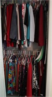 Closet Full of Ladies Clothes