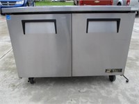 True 48" S/S Refrigerated Prep Table
