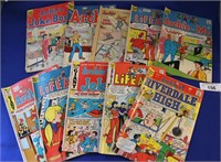 10 pcs. Archie & Life with Archie Comic Books