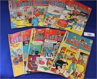 10 pcs. Archie & Life with Archie Comic Books