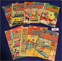 10 pcs. Vintage Jughead Comic Books