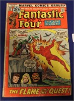 Marvel Comics Fantastic Four #117 20¢ Comic Book
