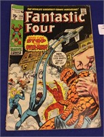 Marvel Comics Fantastic Four #114 15¢ Comic Book
