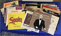 Lot of Vintage Record Albums