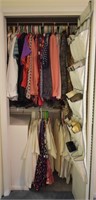 Closet FULL of Vintage Ladies Clothes & Shoes