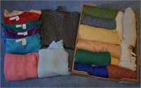Ladies Sparkle Sweater Sets & Assort. Tops