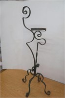 Wrought Iron Plant Stand  30.5" high