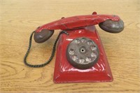 Vintage Tin Toy Telephone